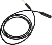 jojofuny 1/4 Cord Audio Cable Extension Male to Female 6.35mm Speaker Wire Guitars Keyboards Home Stereo