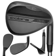 Cobra Men King Snakebite Black Wedge - 23 RH 58 6 Widelow Grind Steel Stiff NEW