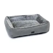 Superior Pet Plus Pet/Dog/Cat Super Soft Lounger/Bed Artic Faux Fur Jumbo 130cm