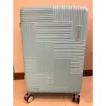 AMERICAN TOURISTER 美國旅行者 行李箱 25吋 蔚藍 黑色