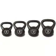 NNEDSZ 6kg to 12kg Kettlebell Standard Set
