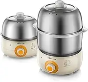 BearZDQ-B14J1FlerfunksjonStainlessSteelEgg Boiler 360W Kjkken Elektrisk Egg Komfyr Egg Steamers from Youpin