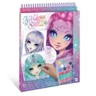 Nebulous Stars Makeup Kit Kids/Children Art/Craft Artist Book Cosmetic Set 8+