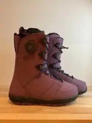 Ride Context Women’s NEW Snowboard Boots Size 7 Purple 2026 J121