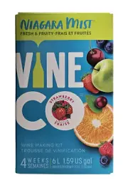 VineCo Niagara Mist Strawberry Wine Ingredient Kit