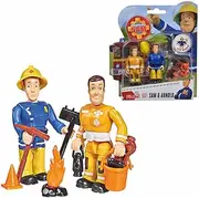 Simba Toys Sam & Arnold Fireman Sam Play Figures Set