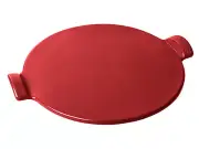 Emile Henry Made in France 14.5-Inch Flame Top Pizza Stone
