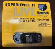 2006 Memphis Grizzlies Pepsi Promotion Diescast Car 1/64 RARE VTHF Treasure