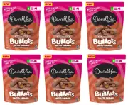 932453 6 X 200G DARRELL LEA MILK CHOCOLATE SALTED CARAMEL FLAVOURED BULLETS
