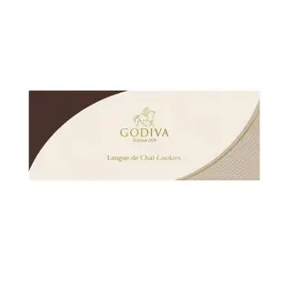 GODIVA 牛奶/黑巧克力餅乾禮盒 8片裝 2967760