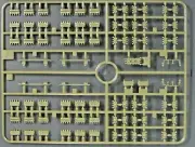 Tamiya 1/35th Scale Red Army Matilda Mk. III/IV Parts Tree F from Kit No. 35355