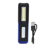 Camping Flashlight 5000LM Lengthened IPX5 Waterproof Anodized Black T6 Lamp Beads White Light Outdoor Flashlight