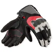 REV’IT! Blaze White Red Gloves