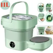 Universal 11L Portable Washing Machine Bucket Mini Laundry Clothes Machine