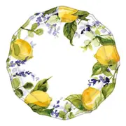 Lang Kitchen Dining Lemon Grove Ceramic Trivet Hot Pot Holder