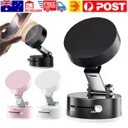 New Vacuum Magnetic Suction Cup Car Phone Holder Stand Car Mount Foldable Holder