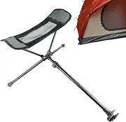 Outdoor Foot Rest,Lightweight Footstool for Hiking - Camping Footrest with Retractable Legs for Picnic, Hiking, Beach Outdoors