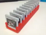 Nintendo 3DS DS Game Card Box Cartridge Holder Remixed Game Display Stand