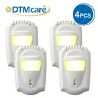 DTMCare Anion Air Purifier with LED yellow color night light (4 units)