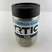 RTIC Stainless 12-oz Steel Can Cooler & Brand Sticker NEW Condition