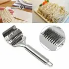 Lattice Roller Pasta Spaghetti Cooking Maker Docker Cookie Craft Dough Cutter