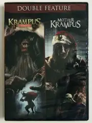 Krampus the Christmas Devil & Mother Krampus - double feature - DVD - NEW (eb5)