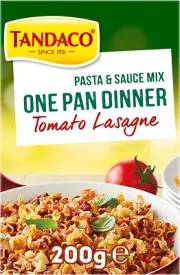 Tandaco One Pan Dinner Tomato Lasagne 200G