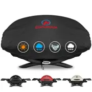 Grill Cover for Weber Q Series HeavyDuty & Waterproof Barbecue Q2200 Q2000 Q2400