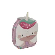 Sassi Cotton A5 Kids/Childrens School Backpack Sparkly The Unicorn Themed 18m+