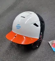 Schutt Senior OSFM Multicolor Batting Helmet