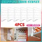 4/8/12x Closet Organizer Shelf Divider Clothing Rack Wardrobe Division Board Sal