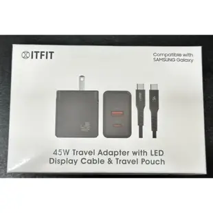 Samsung 三星 ITFIT 30W/45W旅行快充組 ITFITPW11/18原廠公司貨