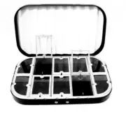 10 Window Foam inlay Aluminum Fly Box WHEATLEY TRADITIONAL STYLE