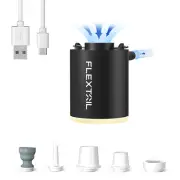 FLEXTAILGEAR TINY PUMP X 2024-Powerful Versatile Portable Air Pump for Mattress