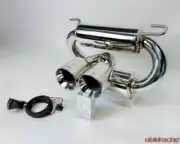 Agency Power Polaris RZR Pro R Valvetronic Exhaust System