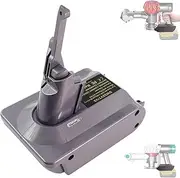 MAKBOS for Dyson V7 Battery Replacement,V7 Battery Adapter for Dewalt 20V 60V Battery Converted for Dyson V7 Battery,for Dyson V7 Motorhead V7 Trigger