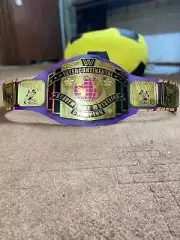 RAZOR RAMON INTERCONTINENTAL WRESTLING CHAMPIONS REPLICA TITLE BELT ADULT