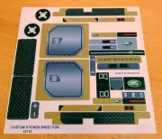 Custom Decal for 42110 Replacement Sticker 42110