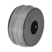 20AWG Stranded Wire PVC Hookup 30M/100ft Grey, Electrical Wire UL1007 Spool