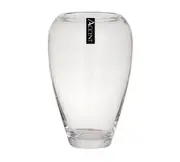 bulk 4 Roselle Glass Vase Flower 15x24cm
