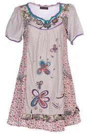 Floral Tunic--MAN-321-G