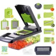 JYT - Vegetable Chopper and Slicer Mandoline Cutter and Chopper 12 in 1