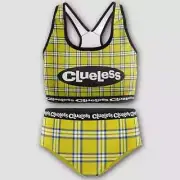 Clueless Girls Bra & Panty Set Size 12 NWT Underwear Training Cher 2pc NWT Sz 12