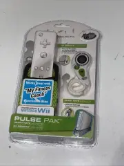 NEW Nintendo Wii Fit PULSE PAK Heart Rate Monitor Remote PINK My Fitness Coach