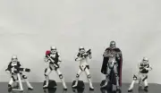 Star Wars Desktop Stormtroopers Captain Phasma First Order gashapon Takara Tomy