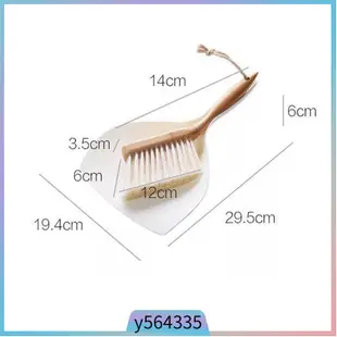 Mini Broom Shovel Set Plastic Dustpan Cleaning Brush Dust S