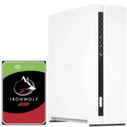 QNAP TS-133 1-BAY NAS with 16TB SEAGATE IRONWOLF NAS DRIVE ASSEMBLED & TESTED