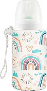Insulated Handle for Baby Bottles, Insulated Bottle Sleeve | Insulation Cover for Milk Bottle | Breast Milk Insulation Sink,Baby Feeding Recha Supplies