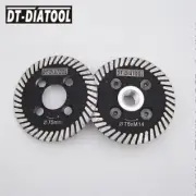 75 mm Mini Saw Blade Diamond Cutting Discs Engraving Carving Granite Marble M14