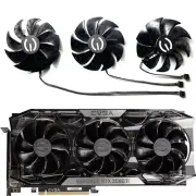 Graphics Card Cooling Fan Replace for VEGA RTX2070 2070S 2080 2080S 2080ti/FTW3